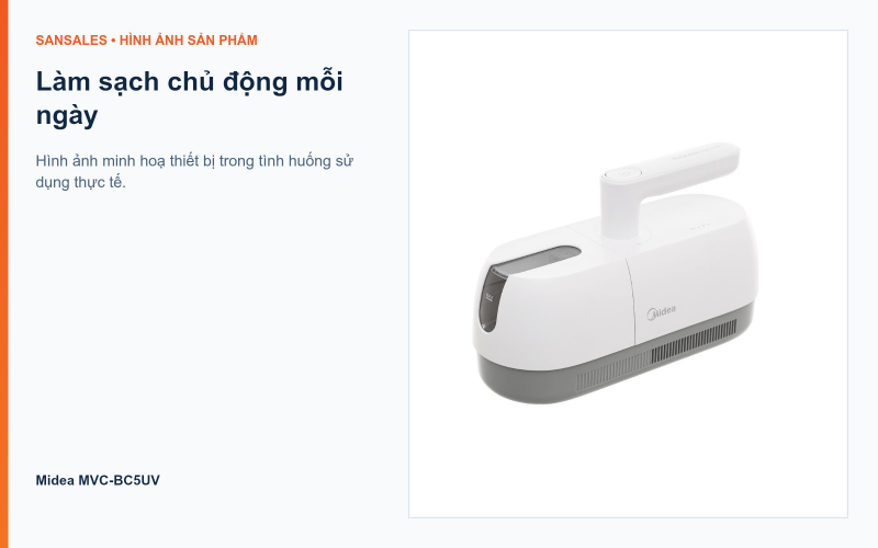 Midea MVC-BC5UV – hình ảnh minh hoạ