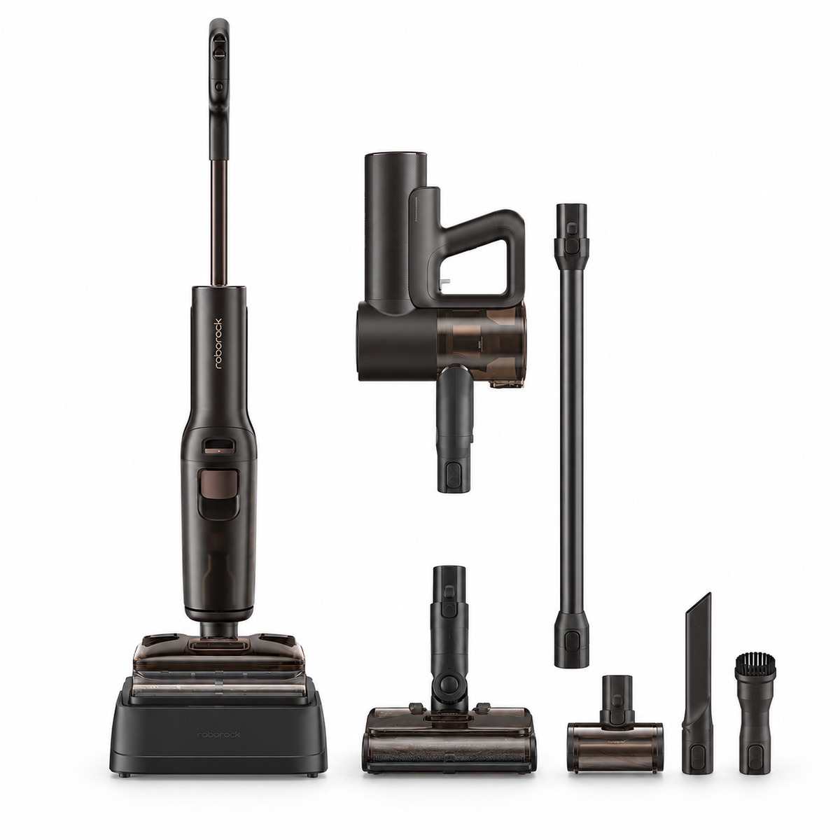 Máy hút bụi lau sàn Roborock F25 Pro Steam Gen 2 Combo